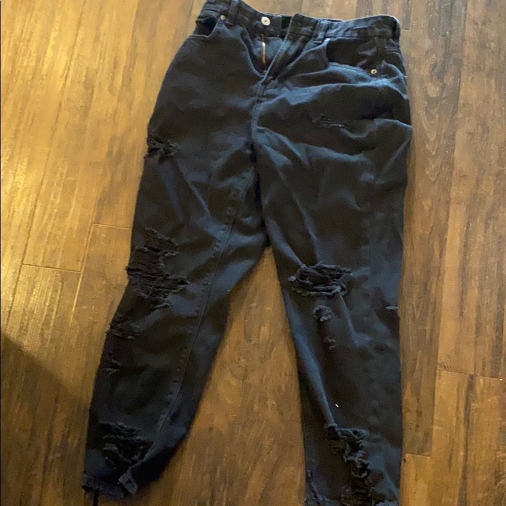 Black American Eagle Jeans